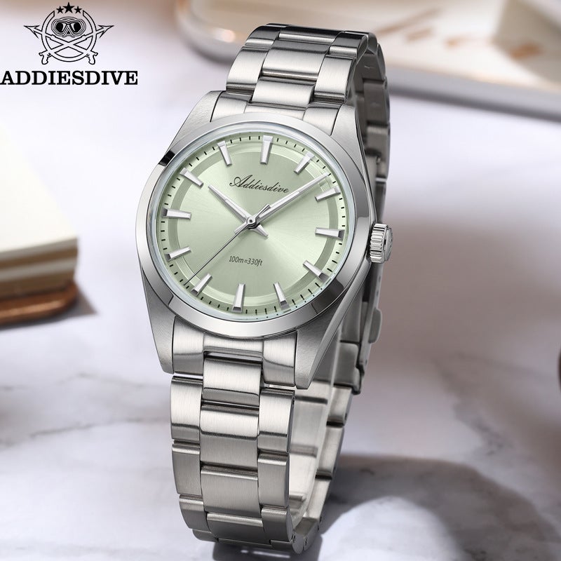 Addiesdive Quartz Watch Fashion Business Waterproof Men'S Watch High Sense Luminous Quartz Watch - Image 4